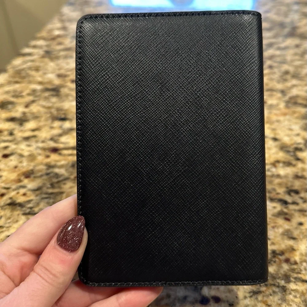 Kate Spade Madison Passport Holder Black - Picture 3 of 3